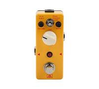 Mtlavishness Analog Folk Guitar Pedal 3 Modes True Bypass Switch Volume Gain And Guitar Body Resonance Adjustment Knobs Mini Size For Guitarists Music Performers And Enthusiasts