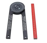 Mtlavishness Angle Finder 360 Degrees Easy Measurement Free Rotation Portable Size Accurate Miter Saw Protractor for Woodworking