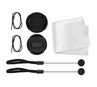 Mtlavishness Anti Dust Protective Camera Lens Cover Cap Ideal for Photography Lovers With Anti Lost String Rope Suitable for Made Of Plastic Lightweight Durable Approx 32 63 5g (55MM)