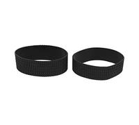 Mtlavishness Anti Slip 11.0×6.0×1.0 Camera Lens Rubber Set Zoom And Grip Rubber Replacement For 70 200Mm 2. 8G Ed Vr Ii Camera Lens Rubber High Elasticity