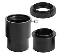 Mtlavishness Astronomical Telescope Eyepiece Connection Tube and T Adapter Ideal for Video Recording of Celestial Objects with 2in Size M42x075 Thread and Compatibility with AF (OF)