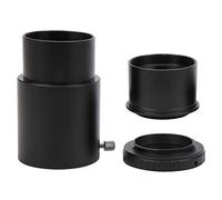 Mtlavishness Astronomical Telescope Eyepiece Extension Tube And Adapter Ring Set For Enhanced Astrophotography With OM SLR Camera The Set Made Aluminum Alloy