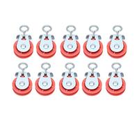 Mtlavishness Automatic Waterline Pulley For Livestock Farm Durable Metal And Plastic Construction With High Load Capacity Suitable For Chicken House And Poultry Breeding