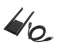 Mtlavishness AX1800 WiFi 6 USB Adapter With Dual Band And High Gain Antennas For 11 10 Enjoy Flexible Connectivity And Stable Signals With 2 5dBi Antennas And WPA3 Encryption