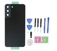 Mtlavishness Back Glass Cover Panel Housing Replacement Cell Phone Parts Ideal For S22 Plus S906U S906F With Pre installed Camera Lens And Adhesive For Phone Repair And DIY (Green)