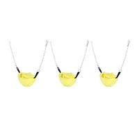 Mtlavishness Banana Shape Hamster Hammock Bed 3 Sets Pet Cage Winter Warm Hanging House For Small Pets Green (Yellow)