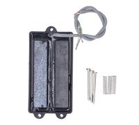 Mtlavishness Bass Pickup Closed Dual Coil Noiseless Electric Bass Pickup for 4 String Guitars Eliminates Interference Improves Sound Quality With Reliable Construction Elegant