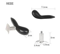 Mtlavishness Bassoon Hand Saddle Thumb Rest Thickened Arc Design Protects Your Hand During Long Hours Of Playing Ideal For Concerts And Practice Sessions Made With Abs And Metal