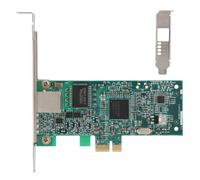 Mtlavishness BCM 5751 Server PCI E Gigabit Desktop Network Card High Performance Ethernet Solution for All Desktop Computers with PCI E X1 Interface 10 100 1000Mbps Transmission