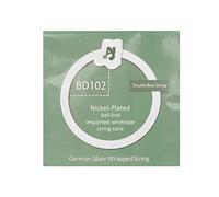 Mtlavishness BD102 4 String Double Bass String Set Steel Winding Strings for Double Bass Premium Material with Outstanding Color Special Stylish Design Smooth Winding for
