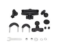 Mtlavishness Bike Camera Holder 360 Degree Rotatable Universal 1/4 Inch Motorcycle Sports Camera Mount Ideal for Riding And Traveling Suitable for Card Digital Mirrorless And SLR