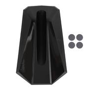 Mtlavishness Bike Front Wheel Block Stabilizing Leveling Block Support for Indoor Trainers Skid Plastic Construction for Road Bike with Tires Width Up to 1in Ideal for Stable
