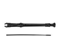 Mtlavishness Black ABS Clarinet 8 Hole G Key for Kid Early Education A Smoothly Polished Musical Instrument with Long Service Life and Full 2 Octaves Ideal for Children's Musical (Black)