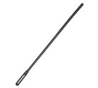 Mtlavishness Black ABS Plastic Flute Cleaning Sticks Environmental Friendly Great Flute Accessory For Cleaning Inside Flute Tubes 35cm In Length (For flute)