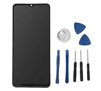 Mtlavishness Black Full LCD Complete Screen Replacement Core Selling Point Ideal for Solving Various Screen Problems on A04s When Screen Malfunctions or Breaks 6.5 Inch LCD