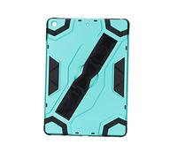 Mtlavishness Black Tablet Protective Cover with Multifunctional Bracket Scratch Durable Protection for IOS Tablet 9 8 7 10.2in 2021 2020 2019 for Daily Use and Travel (Greenish Blue)