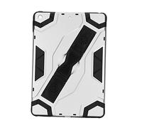 Mtlavishness Black Tablet Protective Cover with Multifunctional Bracket Scratch Durable Protection for IOS Tablet 9 8 7 10.2in 2021 2020 2019 for Daily Use and Travel (Silver)