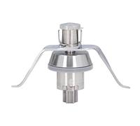 Mtlavishness Blender Blade Stainless Steel Hardened Mixer Replacement Blade for Vorwerk TM21, Stainless Steel, Gel, Approx. 255g 9oz, Blender Knife, 4 Leaf Blender Blade, Blade