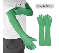 Mtlavishness Blue Chroma Key Gloves Ideal For Creating Invisible Effects And Special Backdrops In Photo Video Shoots Size Green Or Blue Elastic Fiber Material Suitable For Most (Blue)