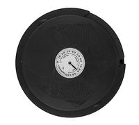 Mtlavishness Blue Guitar Humidifier With Hygrometer Precise Humidity Measurement Prevent Drying For Acoustic Guitar Ideal For Guitarists On The Go Made Of Abs Material (Black)