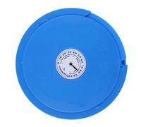 Mtlavishness Blue Guitar Humidifier With Hygrometer Precise Humidity Measurement Prevent Drying For Acoustic Guitar Ideal For Guitarists On The Go Made Of Abs Material (Blue)