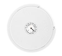 Mtlavishness Blue Guitar Humidifier With Hygrometer Precise Humidity Measurement Prevent Drying For Acoustic Guitar Ideal For Guitarists On The Go Made Of Abs Material (White)