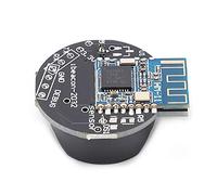 Mtlavishness Bluetooth Base Station Module 4.0 BLE Positioning Supports WeChat Temperature and Humidity