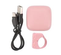 Mtlavishness Bluetooth Remote Control Page Turner for Cell Phone with Bluetooth 5 0 Stable Connection Easy Page Turning Comfortable Design and Long Distance Connection Ideal for (Pink)