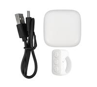 Mtlavishness Bluetooth Remote Control Page Turner for Cell Phone with Bluetooth 5 0 Stable Connection Easy Page Turning Comfortable Design and Long Distance Connection Ideal for (White)