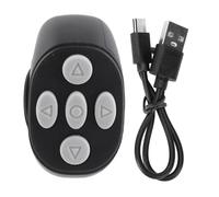 Mtlavishness Bluetooth Ring Remote Control for Phone with Bluetooth 5 3 Easy Page Turning and 10m Remote Control Ideal for Video Reading and Selfie Remote Control Adopts ABS