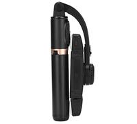 Mtlavishness Bluetooth Selfie Stick With LED Double Fill Light And Wireless Remote Control Ideal For Daily Vlogging Online Course Teaching Video And More Aluminum Alloy And ABS