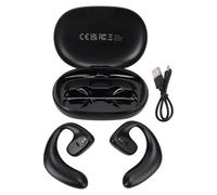 Mtlavishness Bluetooth Translation Earbuds AI Language Translator Headphones with 74 Languages 70 Accents Active Noise Cancelling Wireless Earphones for Music Calls Smart App (Black)