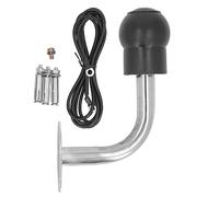 Mtlavishness Body Electrostatic Discharge Ball, Wall Mount Stainless Steel Explosion Proof Touch Body Static Remover Device for Quick Elimination of Human Body Static Electricity