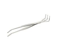 Mtlavishness Bonsai Tool Gardening Tool 2 in 1 Stainless Steel Root Rake Tweezers with Ergonomic Anti Slip Handle for Precise Root Grooming and Plant Care Suitable for Bonsai