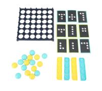 Mtlavishness Bounce Tabletop Game Jumping Table Game Interactive Fun Connect Family Party Games Toys for Kids with Multiple Play Methods Safe Plastic Portable Design for Home