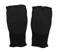 Mtlavishness Boxing Gloves Hand Wraps Nylon Gel Anti Slip Half Finger Inner Gloves for Men Women Superior Knuckle Guard Enhanced Grip Wrist Support Kickboxing Fight Workout (Size M)