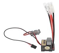 Mtlavishness Brushed Motor Speed Controller ESC Brushed Speed Controller Dual Way Speed Controller for RC High Performance 320A 7.2 16V Support 3S Lithium Battery Automatically