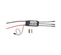 Mtlavishness Brushless ESC 80A RC Airplane Helicopter Drone Motor Electric Speed Controller with Banana Female 4.00mm Connector 3 6s UBEC for High Performance RC Models and