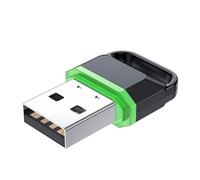 Mtlavishness BT5.3 USB Adapter Fast And Stable Wireless Receiver Transmitter For Desktop Computers Connecting Headphone Speaker Mouse Keyboard And More With 50Mbps Transmitting