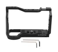 Mtlavishness Camera Cage for Sony A7CII A7CR A7C2 Vertical with Cold Shoe Mount Multiple Threaded Holes and Arca Port Ideal for Filmmakers and Photographers Aluminum Alloy