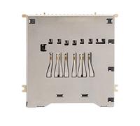 Mtlavishness Camera Memory Card Slot Replacement Reader Slot for Enhanced Photography Experience in ILCE 7RM3 ILCE 7M3 A7M3 A7RM3 A73 A7R3 Cameras Fit Metal Material 5g Weight