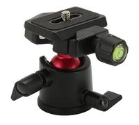 Mtlavishness Camera Mount Clamp With Ball Head And Super Clamp Function For Osmo Sports Cameras DSLR And Other Devices Adjustable 360 Degree Rotation Aluminum Alloy Material And