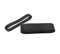 Mtlavishness Camera Replacement 10×4×1 2Pcs Lens Zoom Grip Replacement Focusing Lens Rubber Trim Camera Repair Accessories