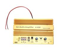Mtlavishness Car High Power Amplifier Amp Board 12V 1280W Active Car Bass Subwoofer Amplifier Board for 8?12 Inch Woofer Speaker