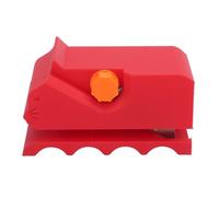 Mtlavishness Cardboard Cutter For Cat Scratchers 3D Printed Diy Cardboard Stripper Cat Scratching Board Cutting Tool Green (Red)
