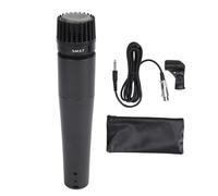Mtlavishness Cardioid Dynamic Vocal Microphone High Sensitivity Handheld Wired Device Ideal For Stage Performance Karaoke And Computer Use Featuring Zinc Alloy Material Capacitive