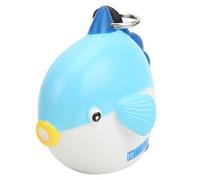 Mtlavishness Cartoon Fish Scuba Dive Mouthpiece Cover Dustproof Second Stage Regulator Holder with Clip Whale Shark Design for Safe Protection Easy Hanging on BC Soft Rubber (Mola Sunfish)