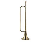Mtlavishness Cavalry Trumpet For School Band Students Beginner Orchestra Music Made Of Qualified Brass Sturdy And Strong For Long Time Use Suitable For Primary And Secondary
