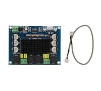Mtlavishness Channel Digital Amplifier Board with TPA3116D2 Chip 2x120W High Power Sound Amplifier Module for Home Car Stereo and Speaker Systems High Efficiency Class D with