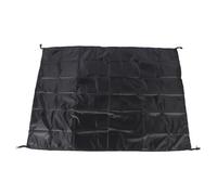 Mtlavishness Chicken Coop Tarp Silver Coated Oxford Fabric Multifunctional Dust Proof Chicken Coop Shade Cloth Cover For Outdoor Runs And Pens Measuring 57 X 43 Inches